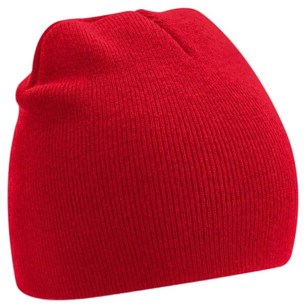 Beechfield Original Recycled Beanie Classic Red One Size