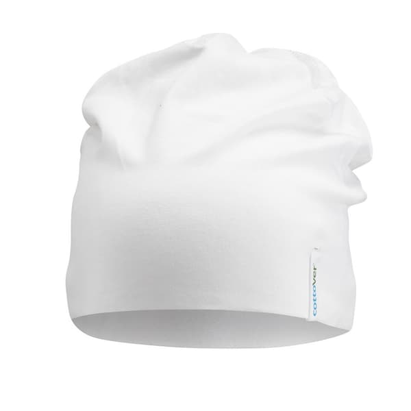 Cottover Unisex-voksen hue til voksne White One Size