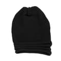 Miniatyrbilde 2 av 2: Slouch Beanie - Svart