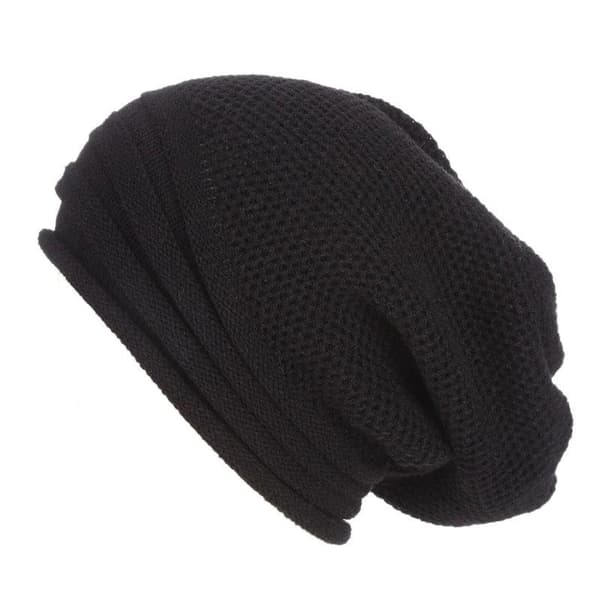 Slouch Beanie - Svart
