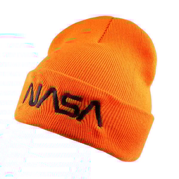 NASA Mens Logo Beanie