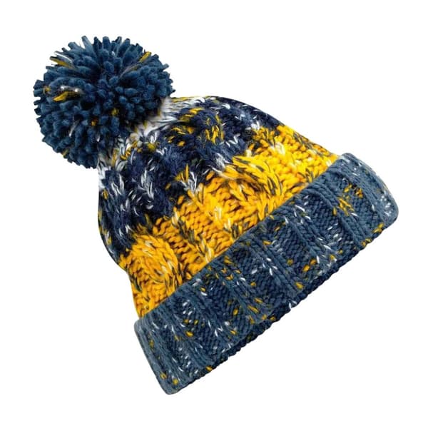 Beechfield Unisex Adult Corkscrew Pom Pom Beanie