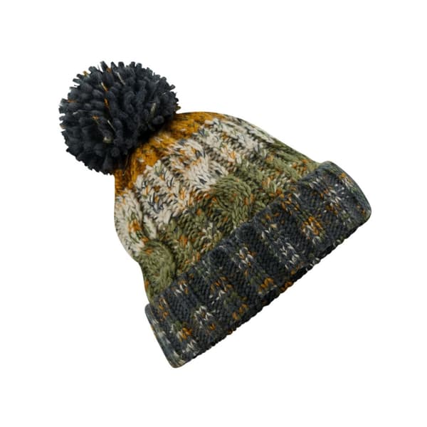 Beechfield Unisex vuxen korkskruv Pom Pom Beanie
