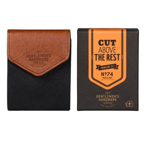 Manikyrset Canvas Gentlemen's Hardware