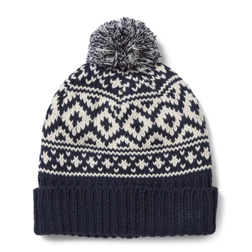 Craghoppers Unisex Fairisle Bobble Beanie för vuxna