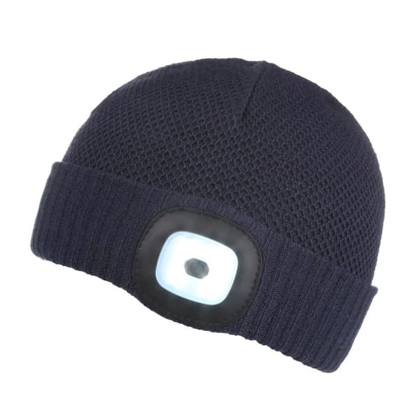 Regatta Børn/Børn Torch II Beanie Navy 11-13 Years