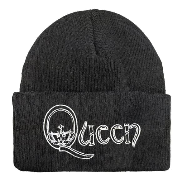 Amplified Unisex Adult Q Queen Lurex Beanie