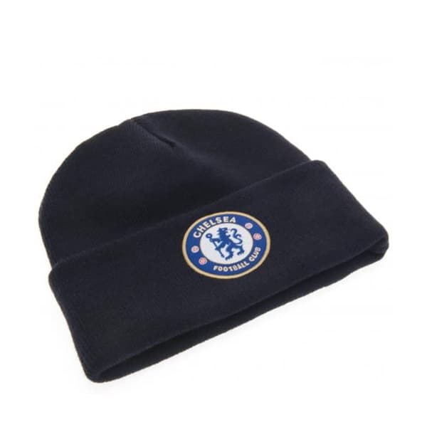 England FA Crest Turn Up Beanie