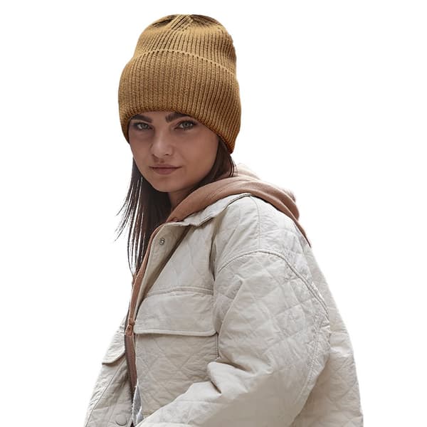 Beechfield Unisex vuxen Muffad överdimensionerad mössa