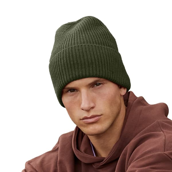 Beechfield Unisex vuxen Muffad överdimensionerad mössa
