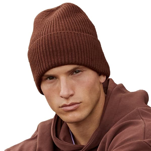 Beechfield Unisex Adult Cuffed Oversized Beanie