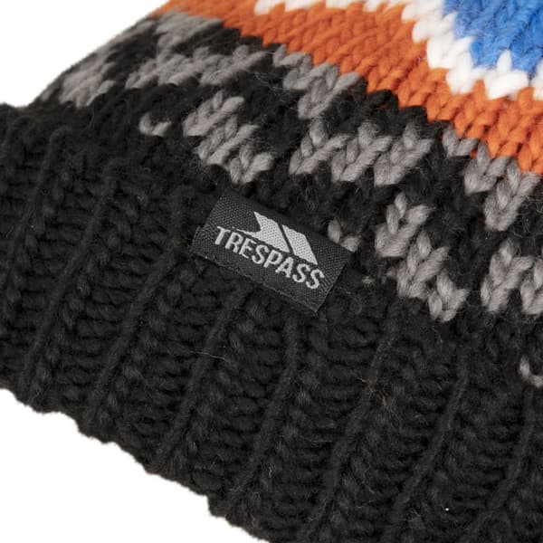 Trespass Childrens/Kids Twiglet Chunky Knit Fleece Lined Hat