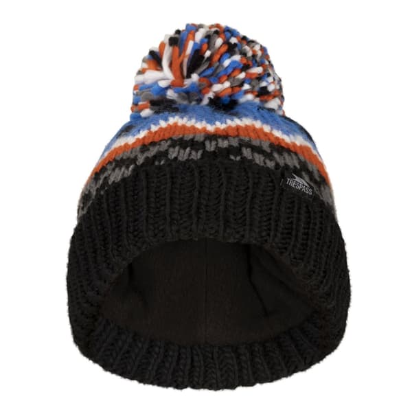 Trespass Childrens/Kids Twiglet Chunky Knit Fleece Lined Hat