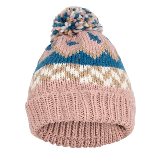 Trespass Childrens/Kids Twiglet Chunky Knit Fleece Lined Hat