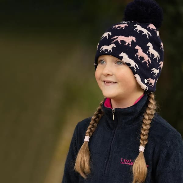 Hy Childrens/Kids Flaine Beanie