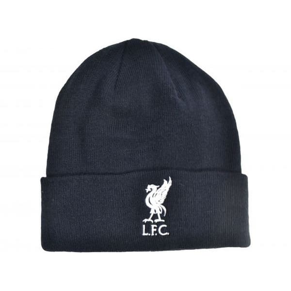 Liverpool FC Unisex Bronx stickad mössa för vuxna