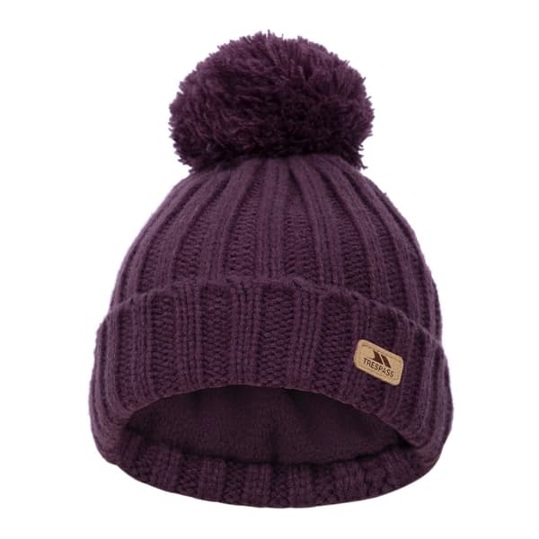Trespass Childrens/Kids Thorns Bobble Hat