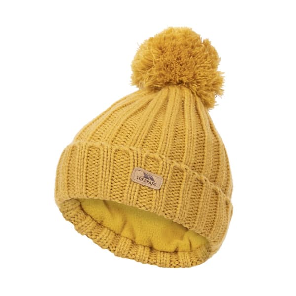 Trespass Childrens/Kids Thorns Bobble Hat