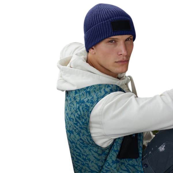 Beechfield Mode vävd patch mössa