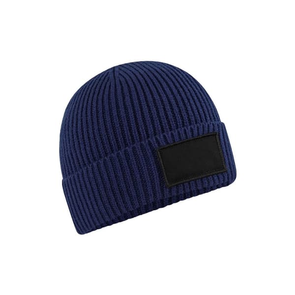 Beechfield Mode vävd patch mössa