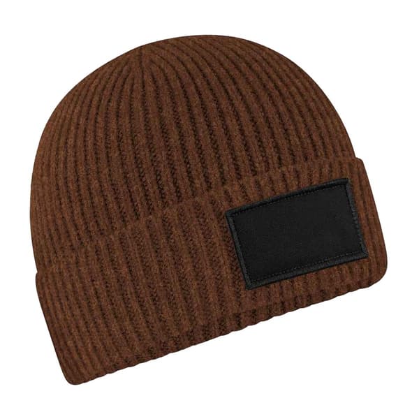 Beechfield Mode vävd patch mössa
