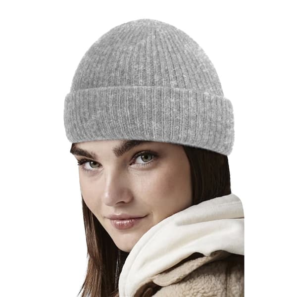 Beechfield Cosy Ribbed Marl Beanie