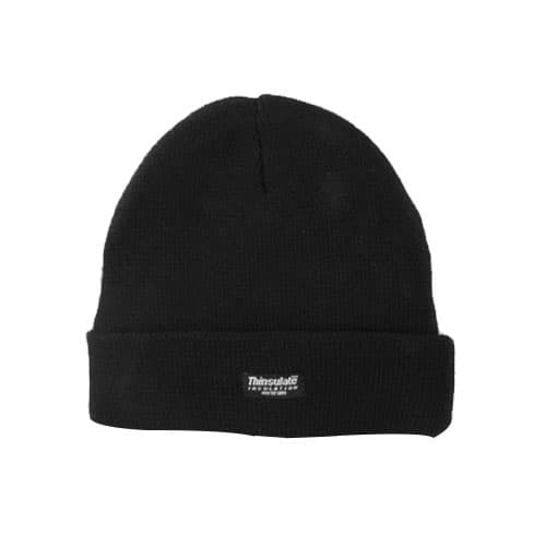 RJM Unisex Adult Thinsulate Hat Black One Size