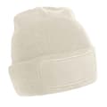 Miniatyrbild 1 av 2: Beechfield Unisex Beanie för vuxna med patch
