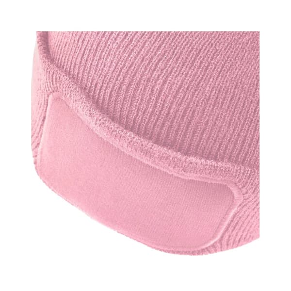 Beechfield Unisex Beanie för vuxna med patch