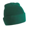 Miniatyrbild 1 av 2: Beechfield Unisex Beanie för vuxna med patch