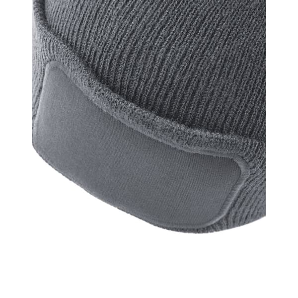 Beechfield Unisex Beanie för vuxna med patch