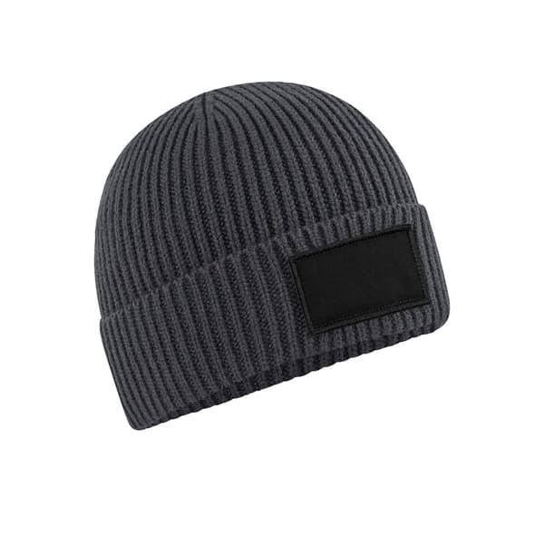 Beechfield Unisex Adult Fashion Patch Beanie