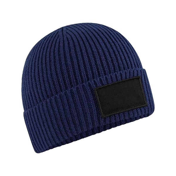 Beechfield Unisex vuxen Fashion Patch Beanie