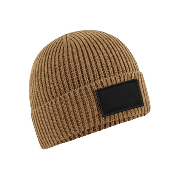 Beechfield Unisex Adult Fashion Patch Beanie