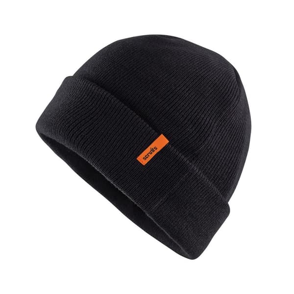 Scruffs Thinsulate Beanie til mænd Black One Size