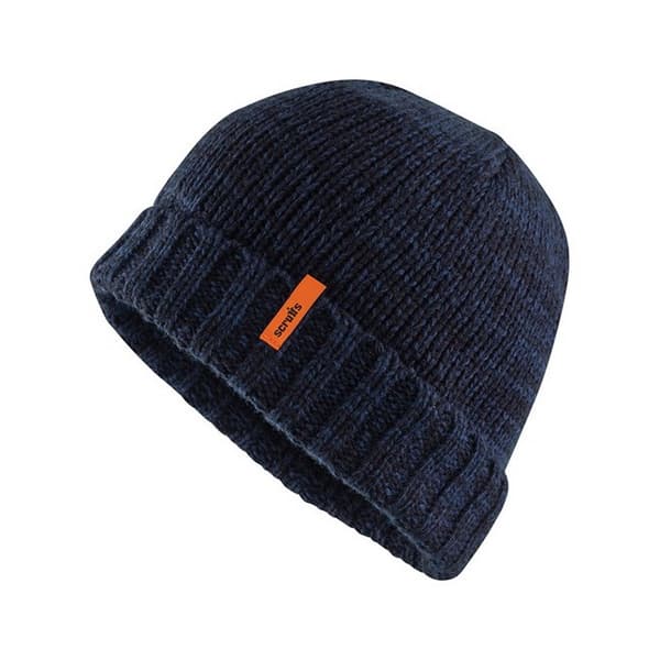 Scruffs Herre Trade Beanie Navy/Black One Size
