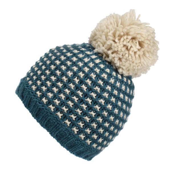 Regatta Kvinnor/Damer Dalary Bobble Beanie Dragonfly/Light Vanilla One Size