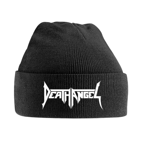Death Angel Unisex Adult Logo Beanie Black One Size