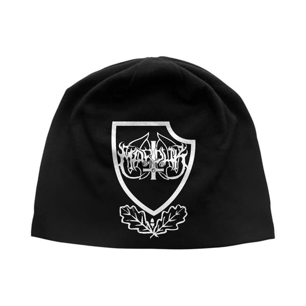 Marduk Unisex vuxen Panzer Crest Beanie Black One Size