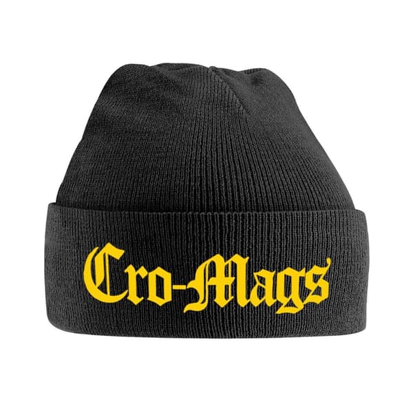 Cro-Mags Unisex voksen logo-bøllehat til voksne