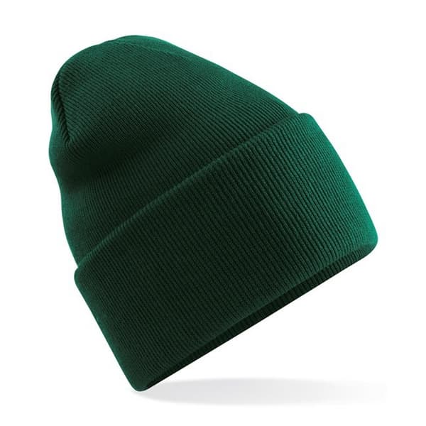 Beechfield Unisex vuxen original uppslagen mössa för vuxna