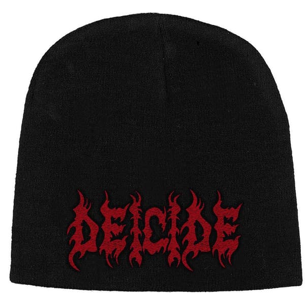 Deicide Unisex Adult Logo Beanie Black One Size