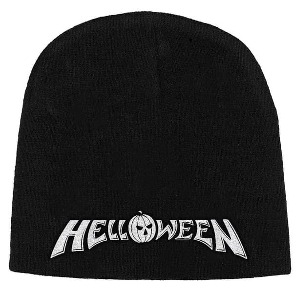 Helloween Unisex Adult Logo Beanie Black One Size