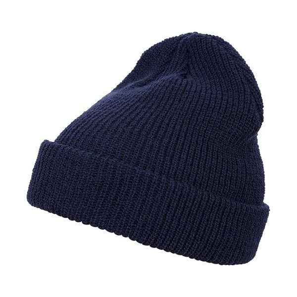 Flexfit Unisex vuxen stickad lång mössa