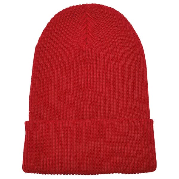 Flexfit Unisex Beanie för vuxna, stickad i återvunnet garn
