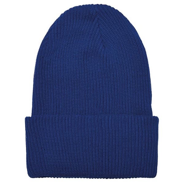 Flexfit Unisex Beanie för vuxna, stickad i återvunnet garn