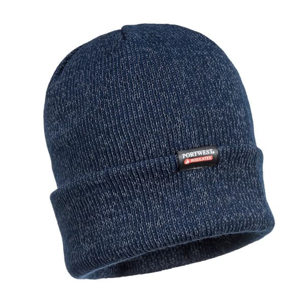 Portwest Strikket reflekterende hue Navy One Size