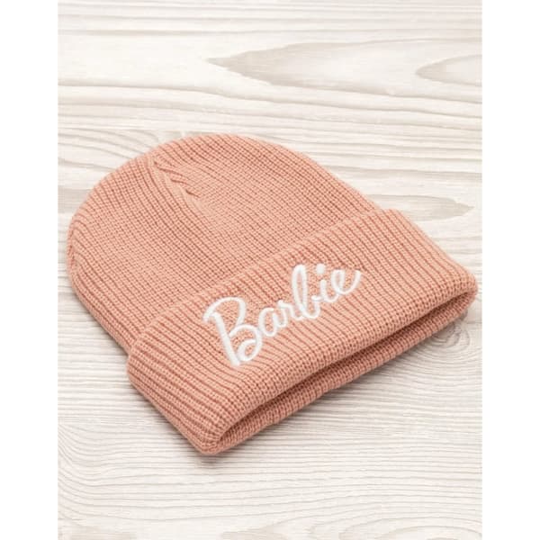 Barbie Womens/Ladies Embroidered Logo Beanie
