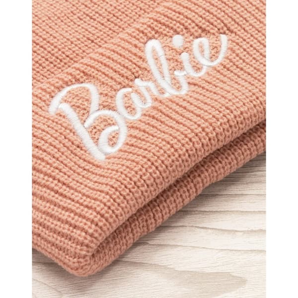 Barbie Womens/Ladies Embroidered Logo Beanie