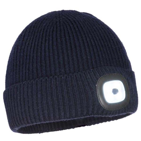 Portwest Unisex vuxen Workman´s Torch Beanie Navy One Size